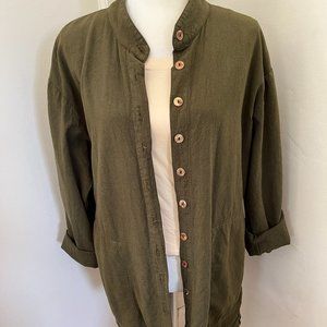 Cotton Blazer/jacket